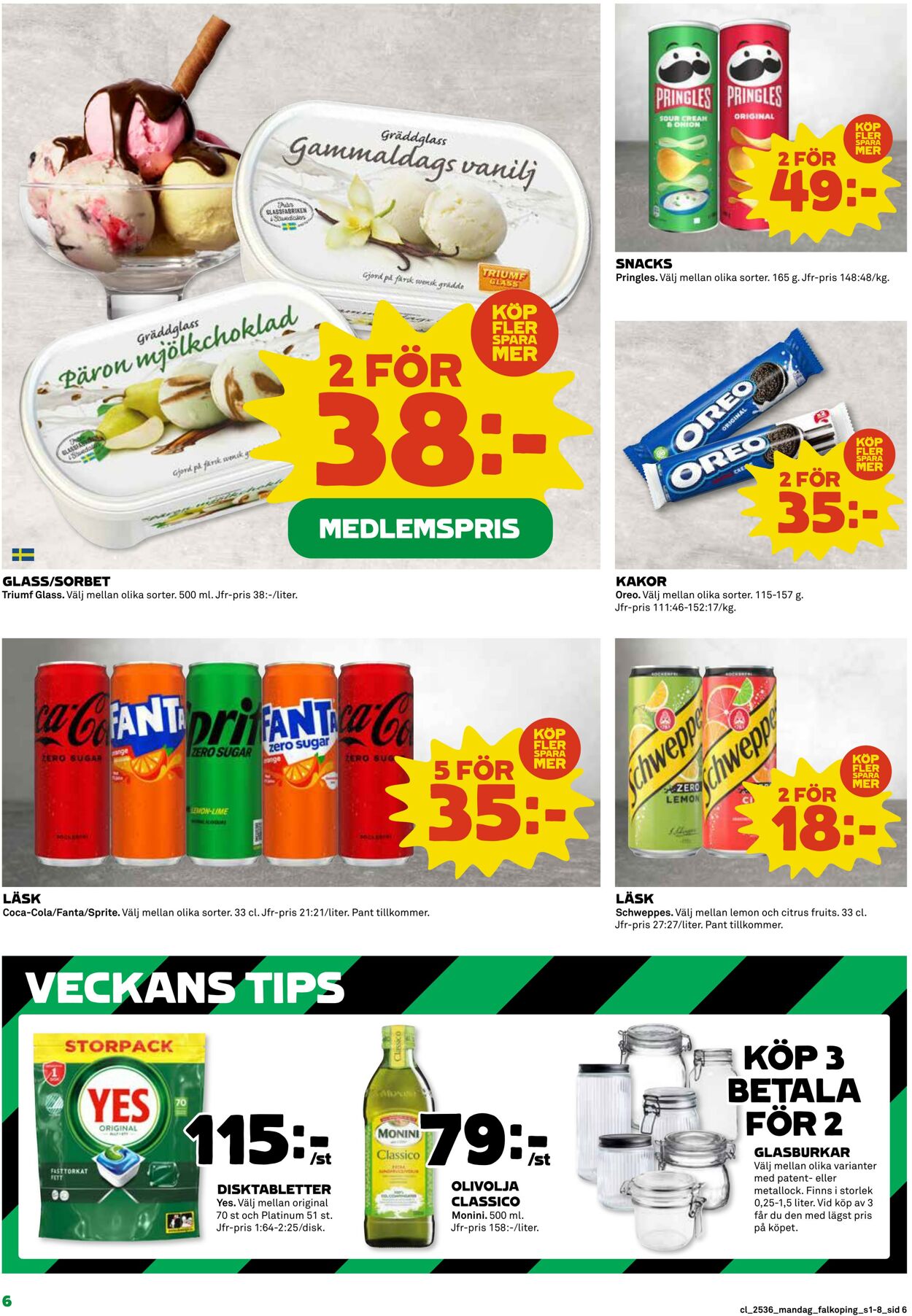 Erbjudanden Coop 01.09.2025 - 07.09.2025