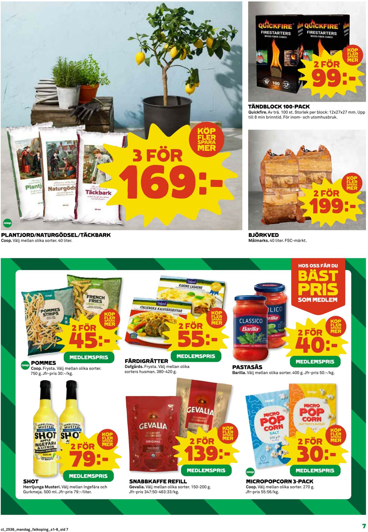 Erbjudanden Coop 01.09.2025 - 07.09.2025