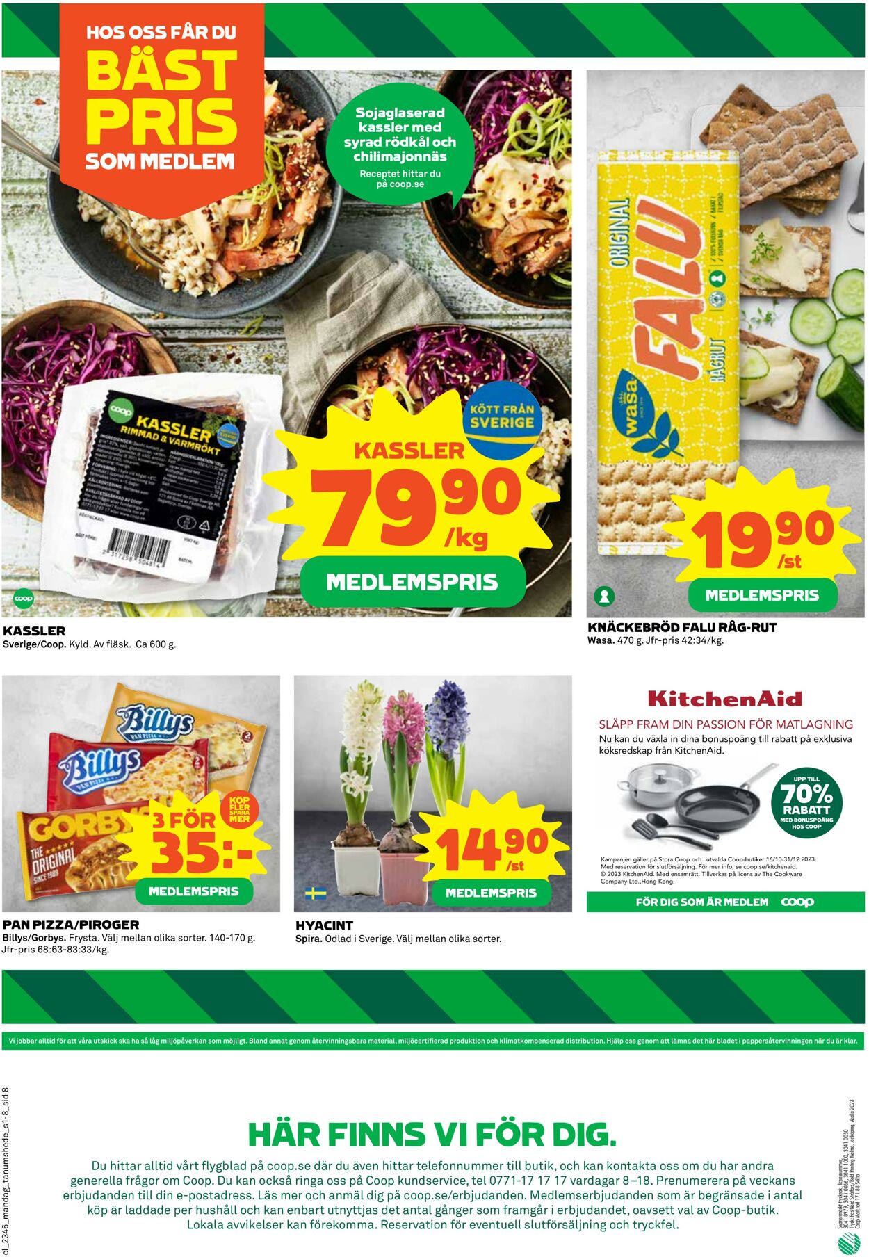 Erbjudanden Coop 13.11.2023 - 19.11.2023