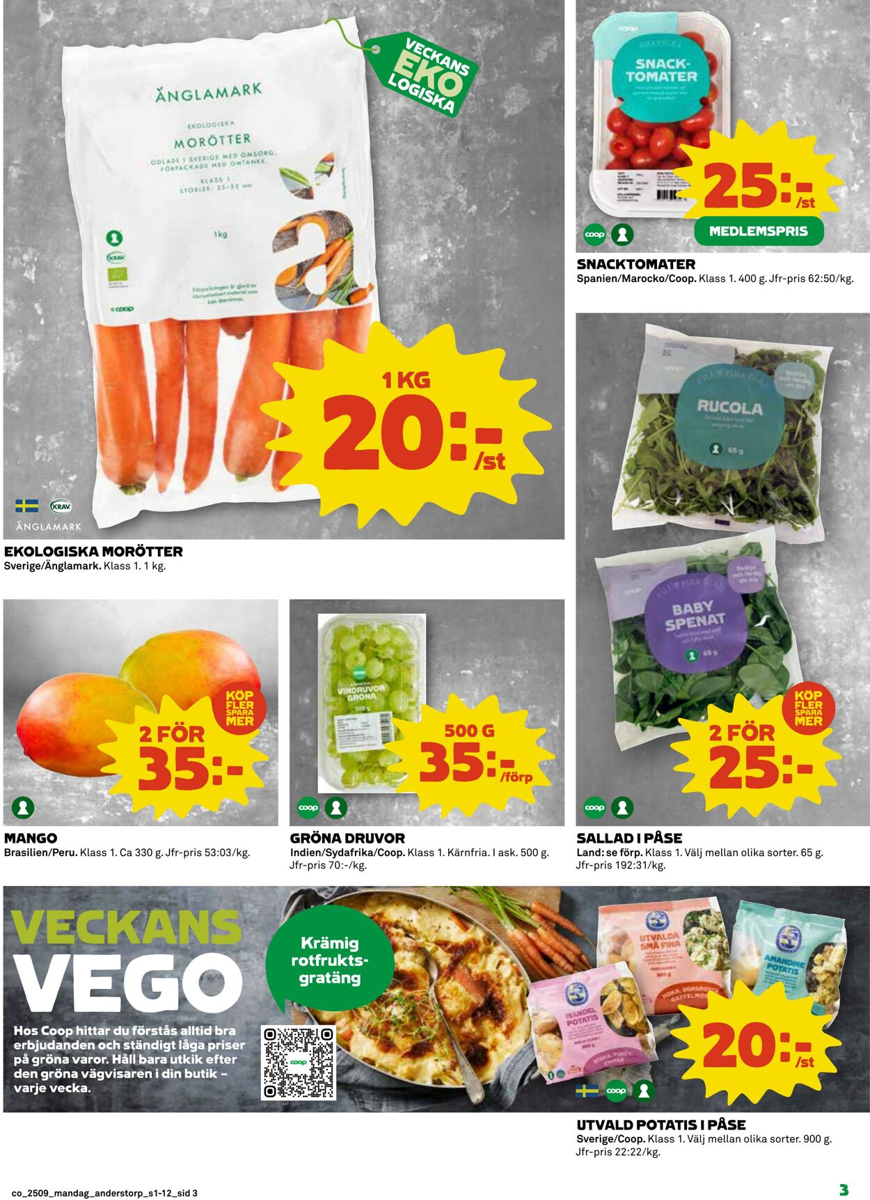 Erbjudanden Coop 24.02.2025 - 02.03.2025