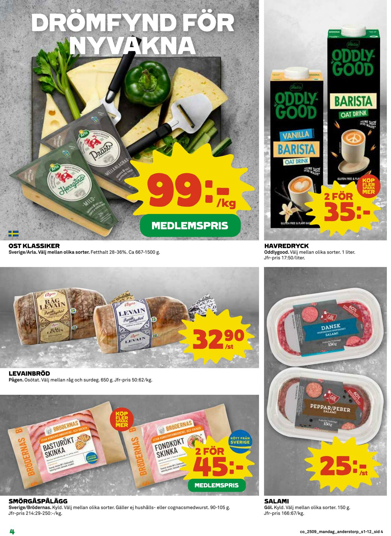 Erbjudanden Coop 24.02.2025 - 02.03.2025