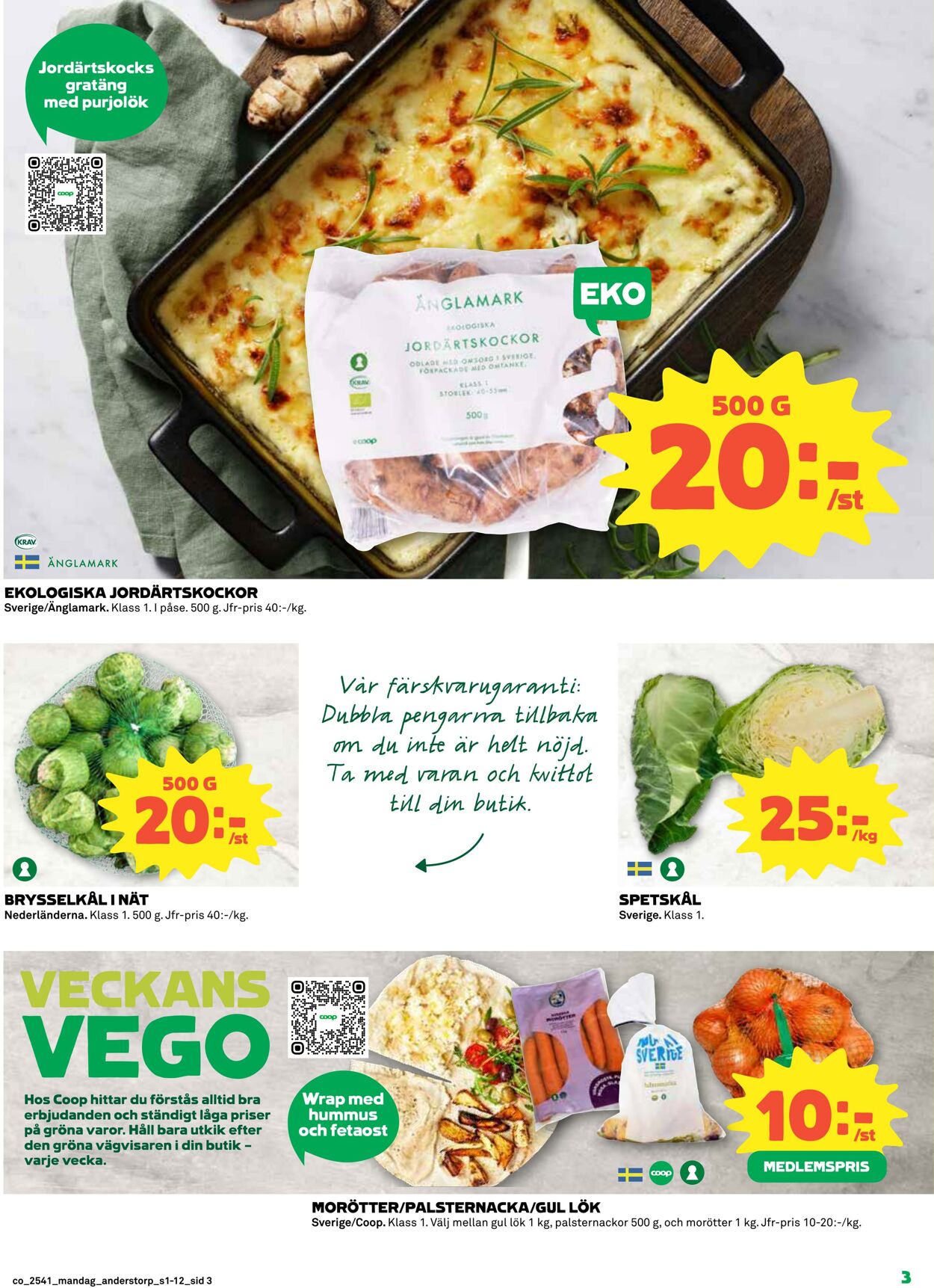 Erbjudanden Coop 06.10.2025 - 12.10.2025