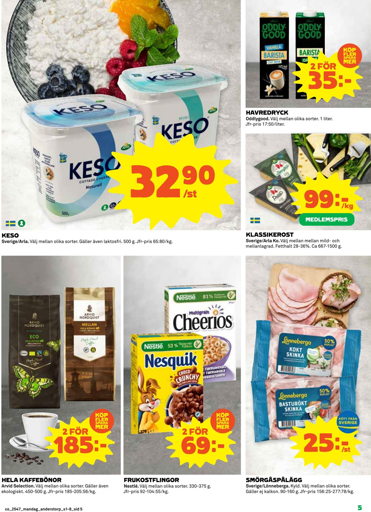 Erbjudanden Coop 17.11.2025 - 23.11.2025