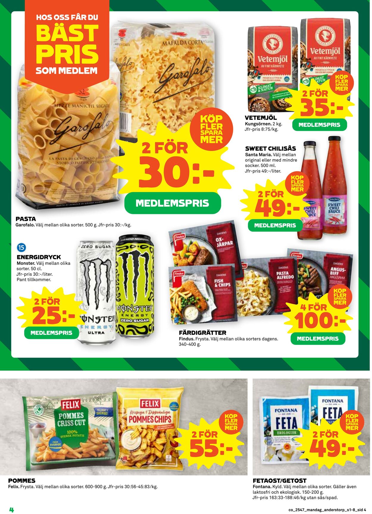 Erbjudanden Coop 17.11.2025 - 23.11.2025