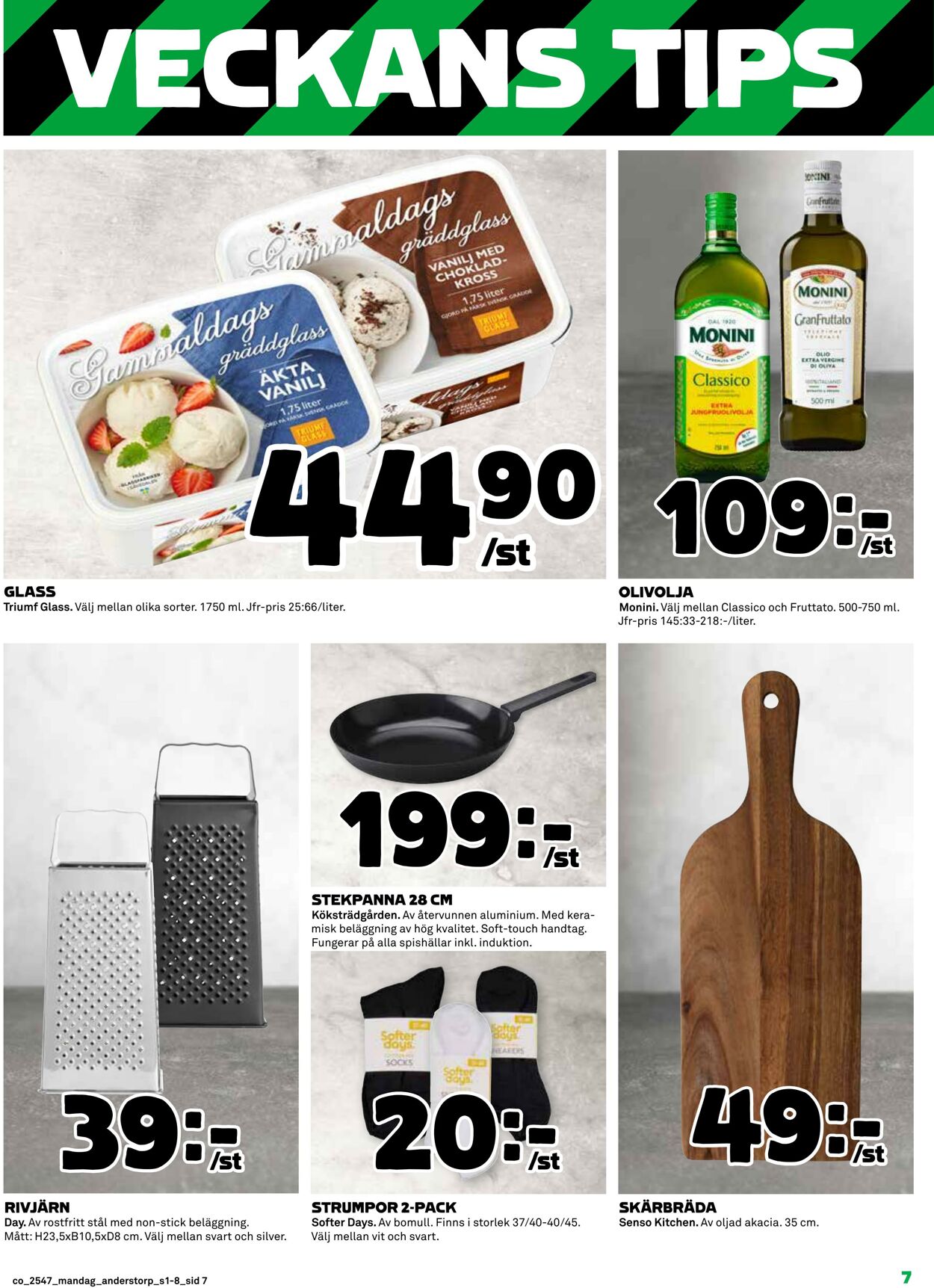 Erbjudanden Coop 17.11.2025 - 23.11.2025