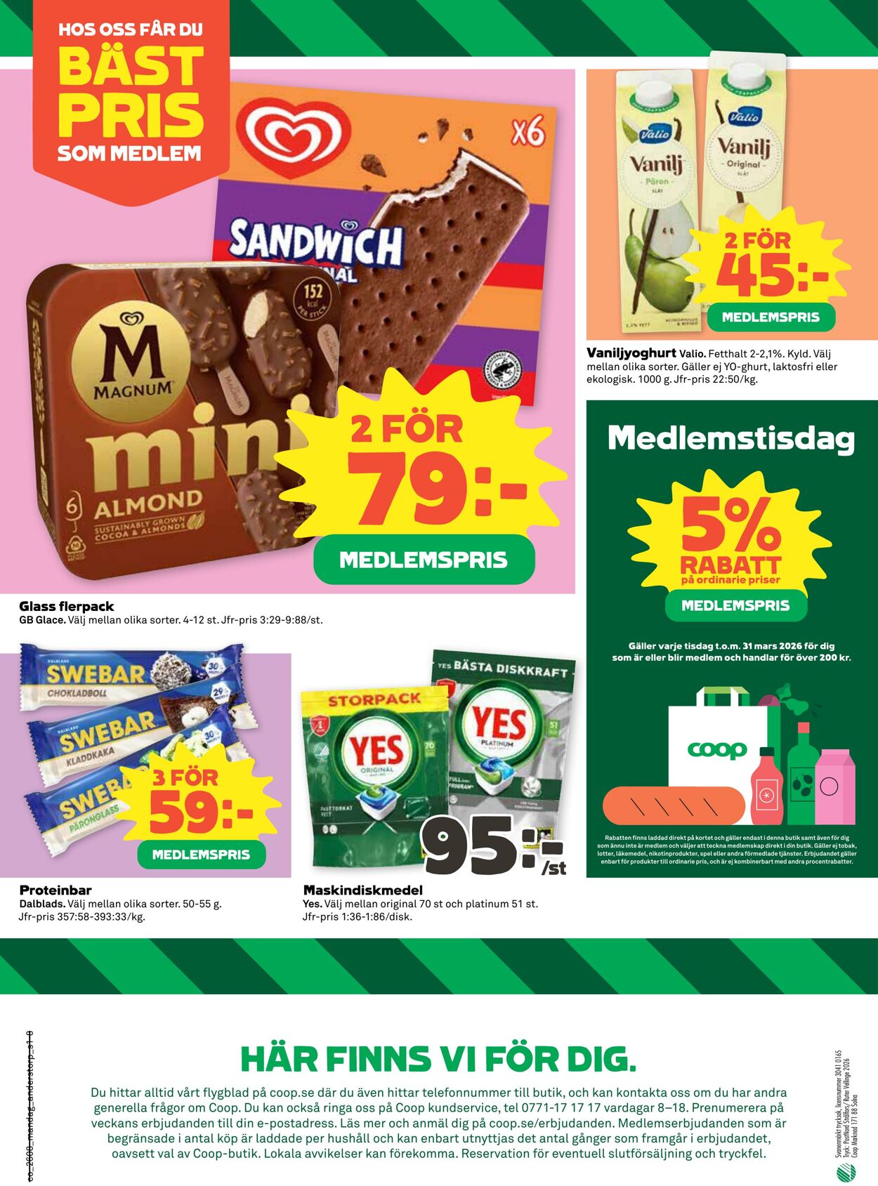 Erbjudanden Coop 16.02.2026 - 22.02.2026
