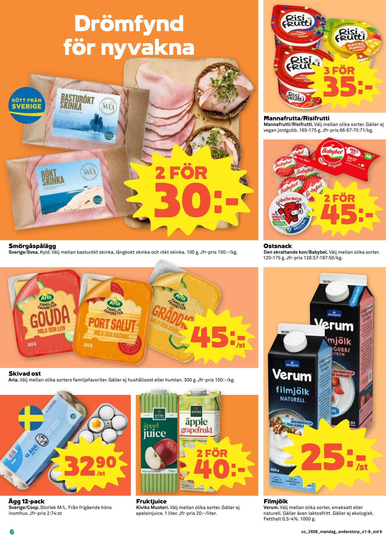 Erbjudanden Coop 16.02.2026 - 22.02.2026