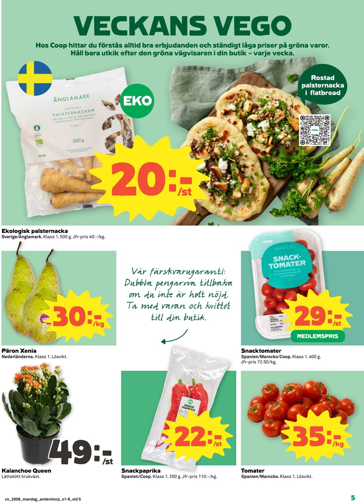 Erbjudanden Coop 16.02.2026 - 22.02.2026