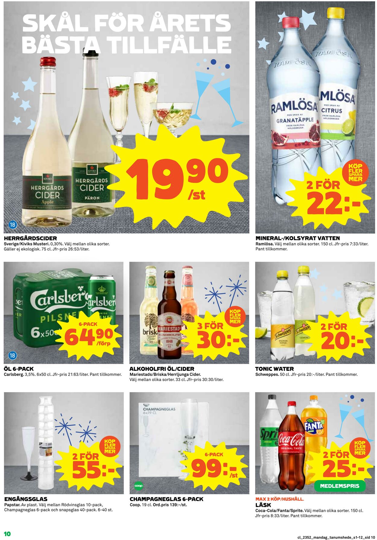 Erbjudanden Coop 01.01.2024 - 07.01.2024