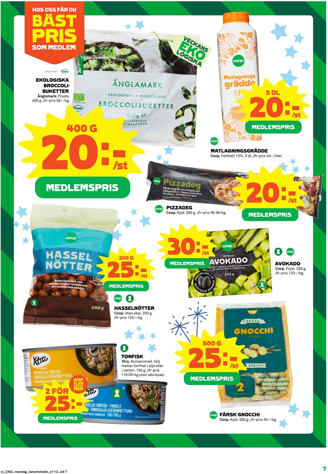 Erbjudanden Coop 01.01.2024 - 07.01.2024