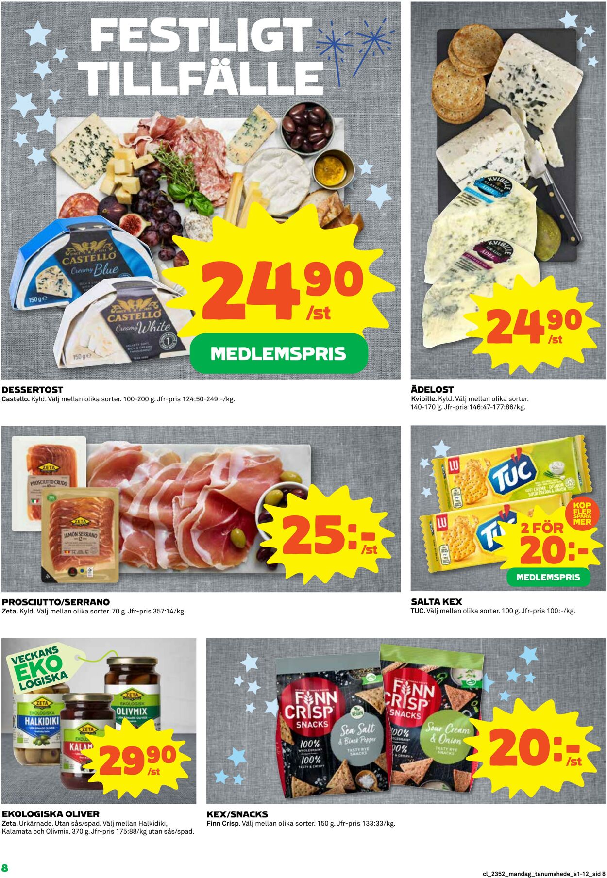 Erbjudanden Coop 01.01.2024 - 07.01.2024