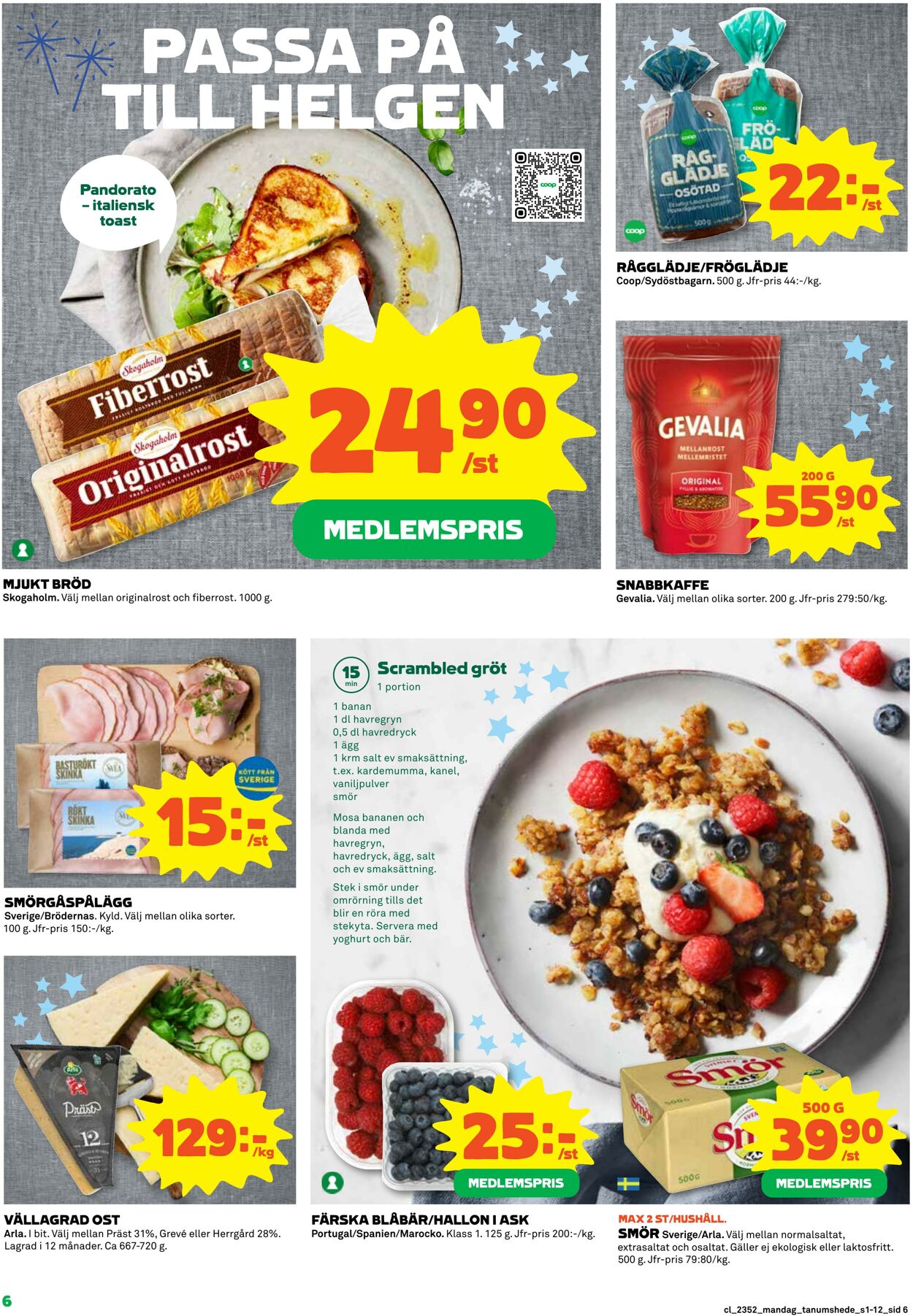 Erbjudanden Coop 01.01.2024 - 07.01.2024