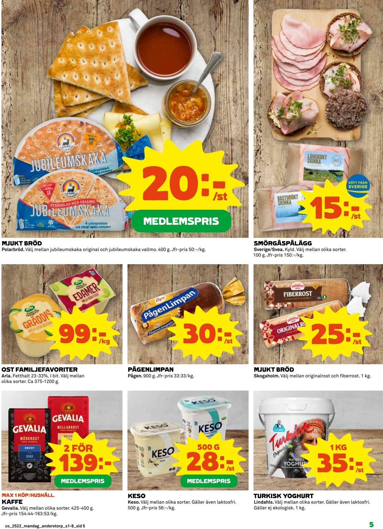 Erbjudanden Coop 26.05.2025 - 01.06.2025