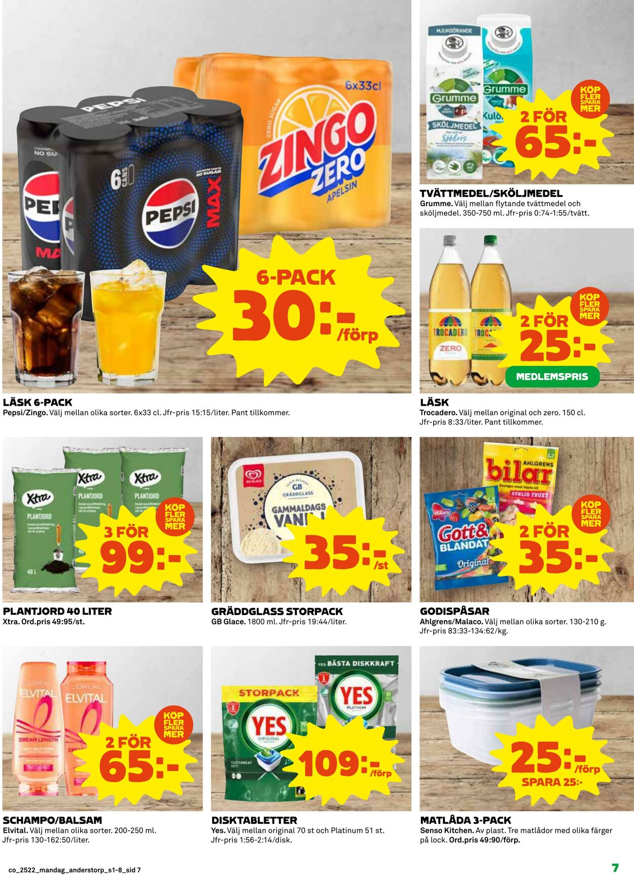 Erbjudanden Coop 26.05.2025 - 01.06.2025