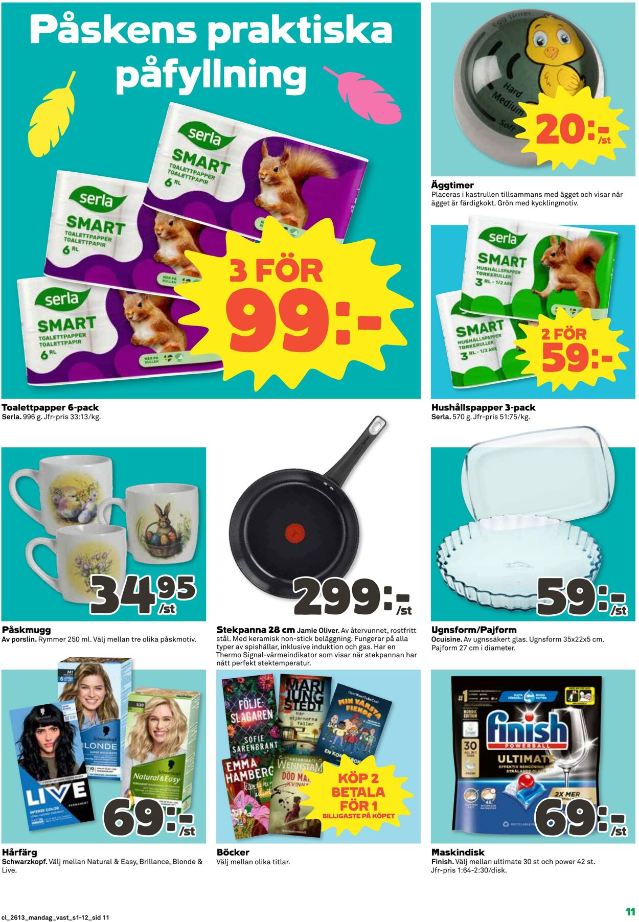 Erbjudanden Coop 23.03.2026 - 29.03.2026