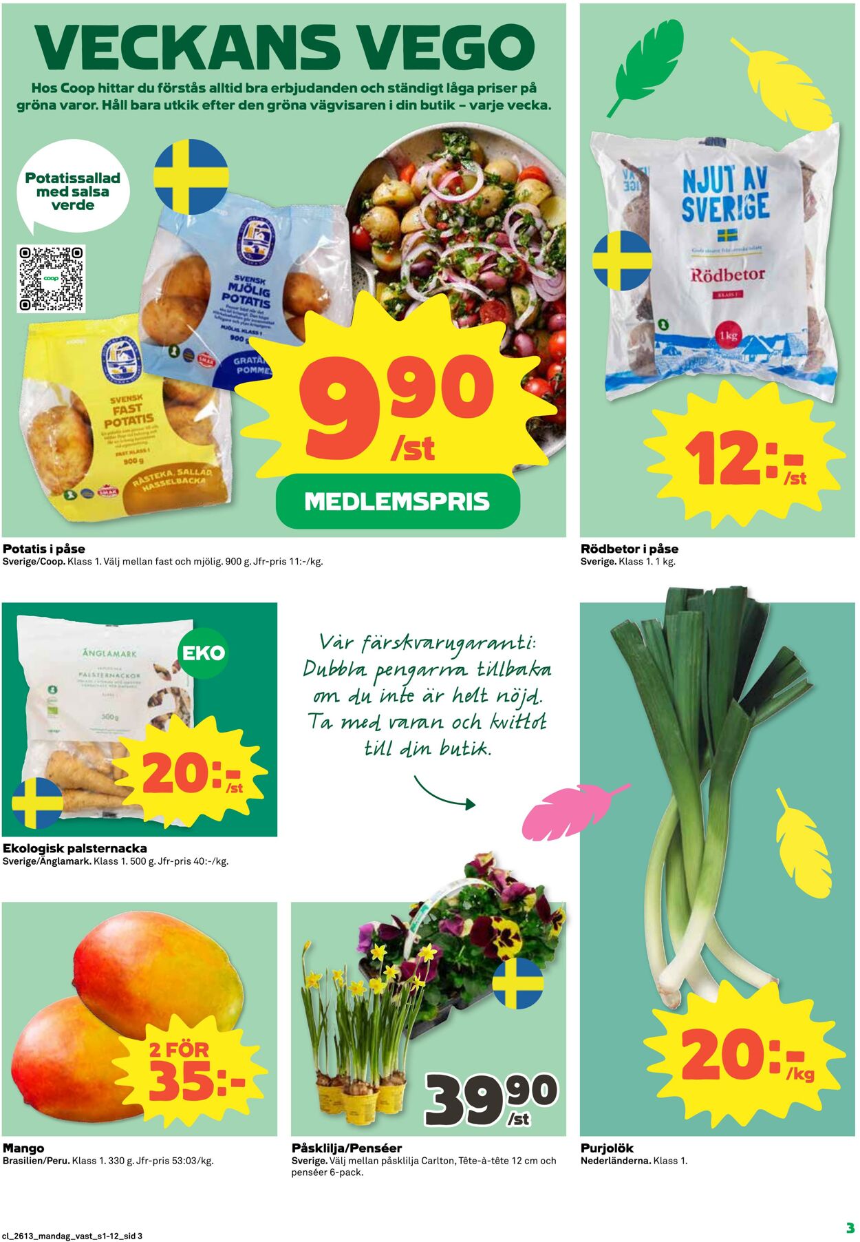Erbjudanden Coop 23.03.2026 - 29.03.2026