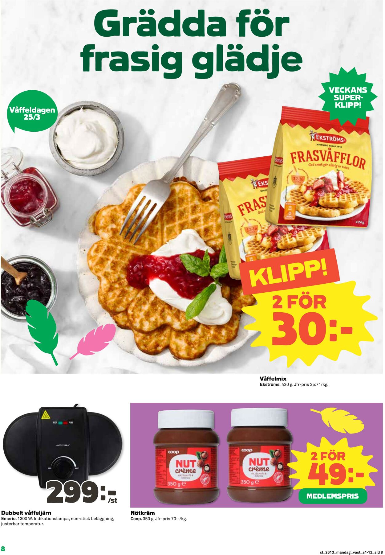 Erbjudanden Coop 23.03.2026 - 29.03.2026