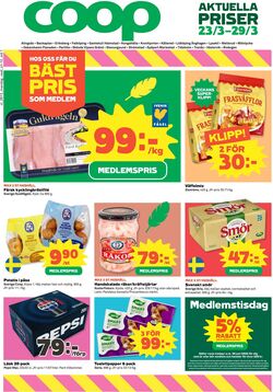 Erbjudanden Coop 23.03.2026 - 29.03.2026