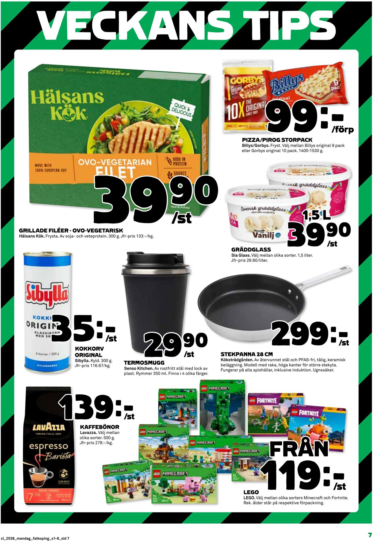 Erbjudanden Coop 15.09.2025 - 21.09.2025