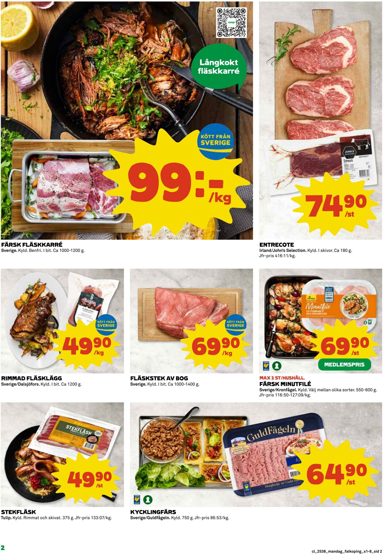 Erbjudanden Coop 15.09.2025 - 21.09.2025
