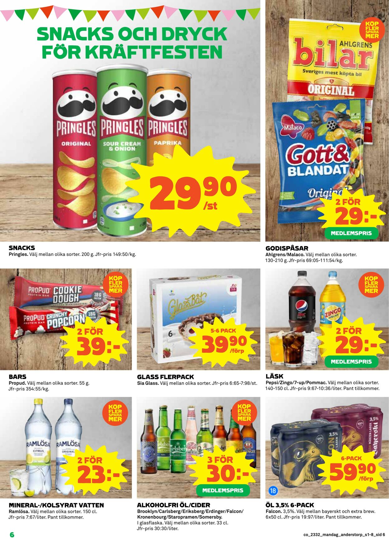 Erbjudanden Coop 07.08.2023 - 13.08.2023