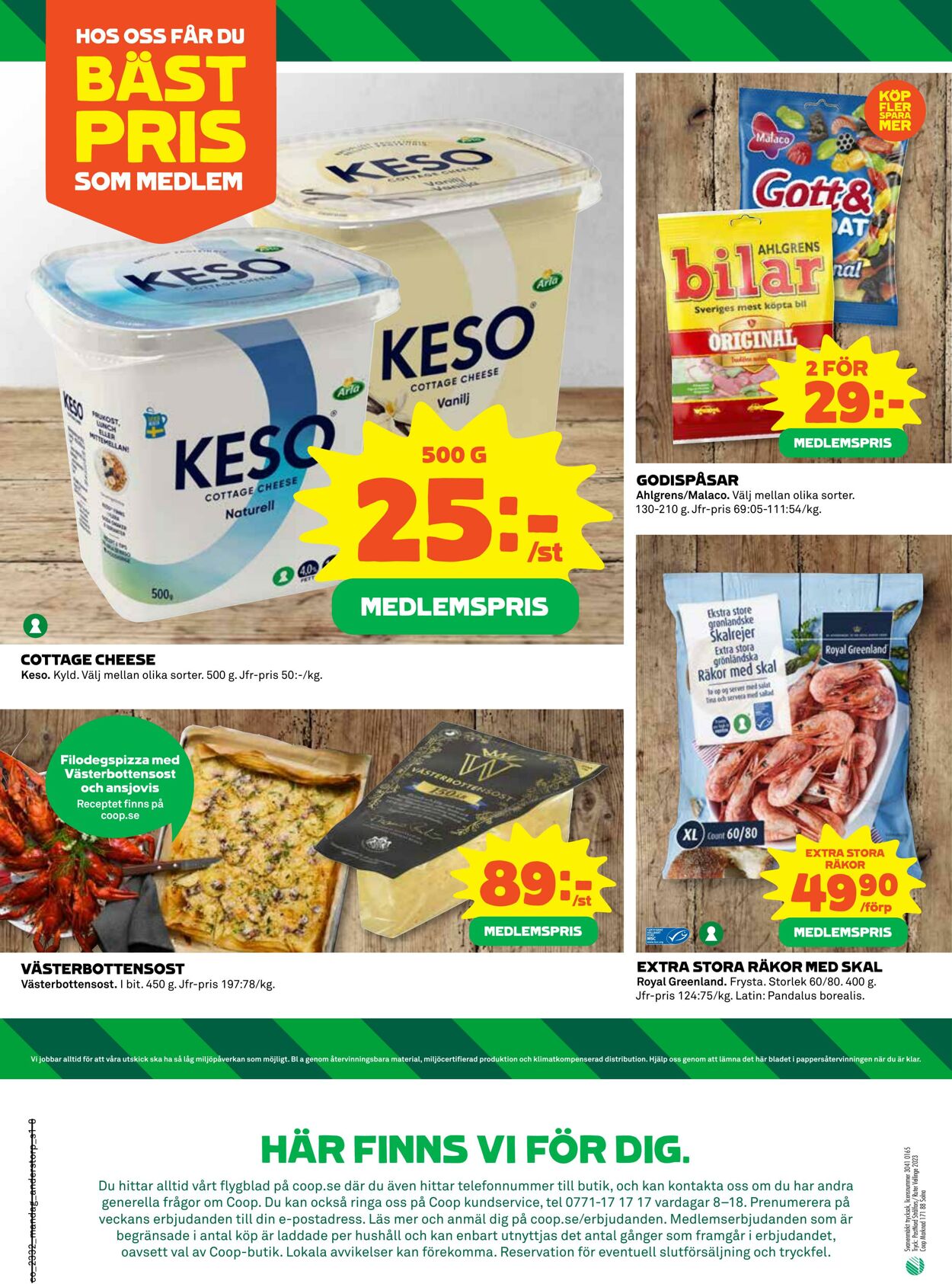 Erbjudanden Coop 07.08.2023 - 13.08.2023