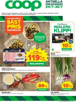 Erbjudanden Coop 24.07.2023 - 30.07.2023