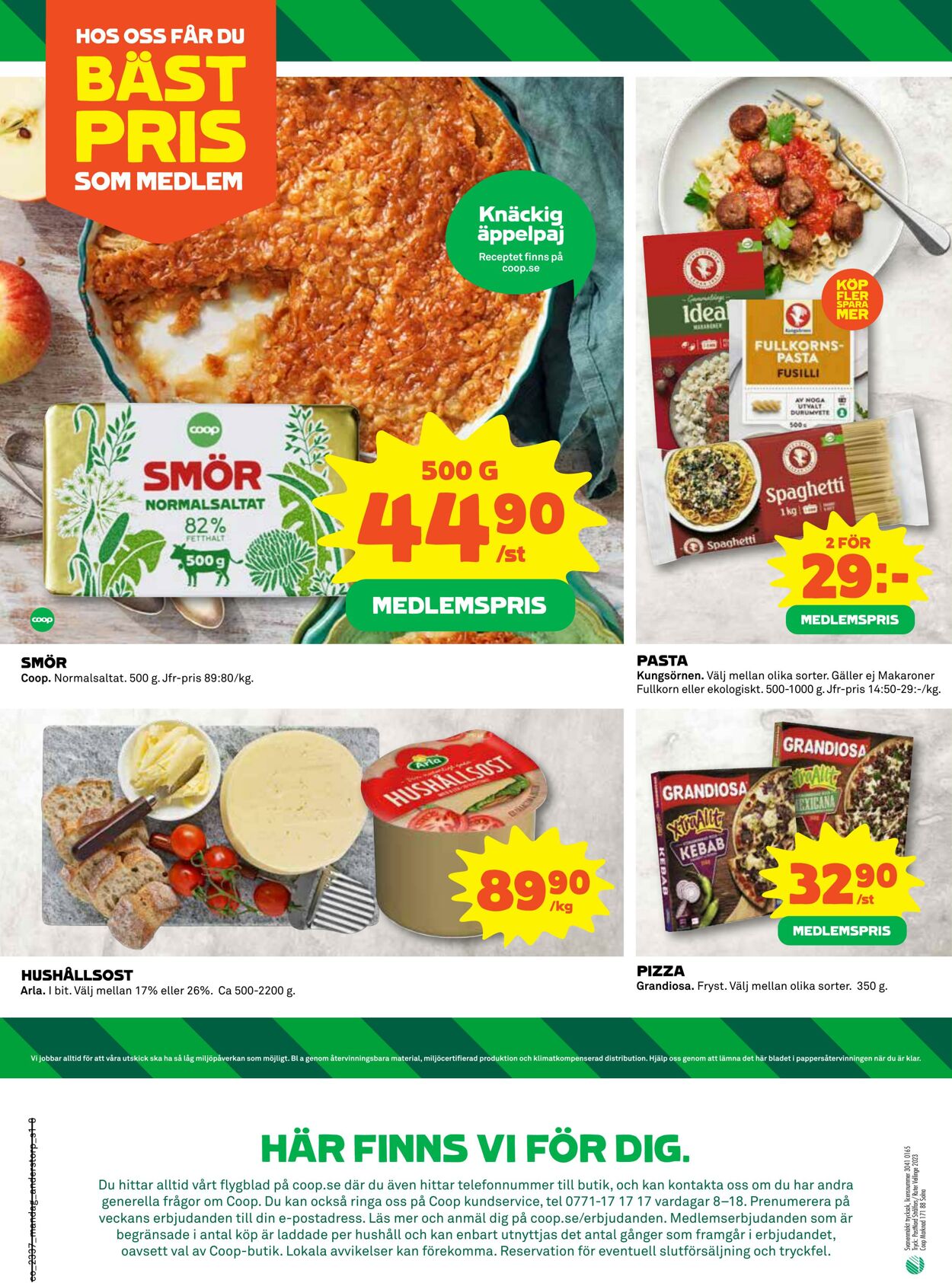 Erbjudanden Coop 11.09.2023 - 17.09.2023