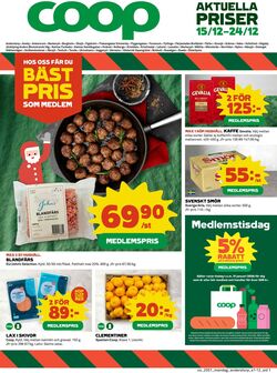 Erbjudanden Coop 22.12.2025 - 28.12.2025