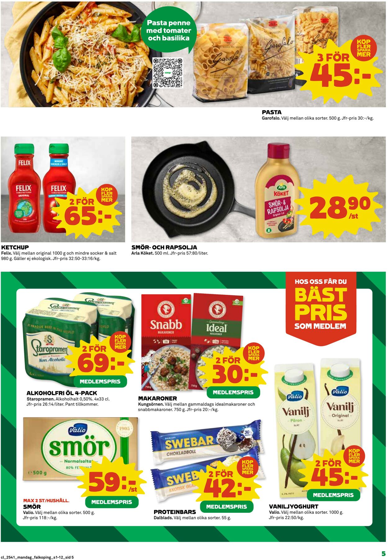 Erbjudanden Coop 06.10.2025 - 12.10.2025