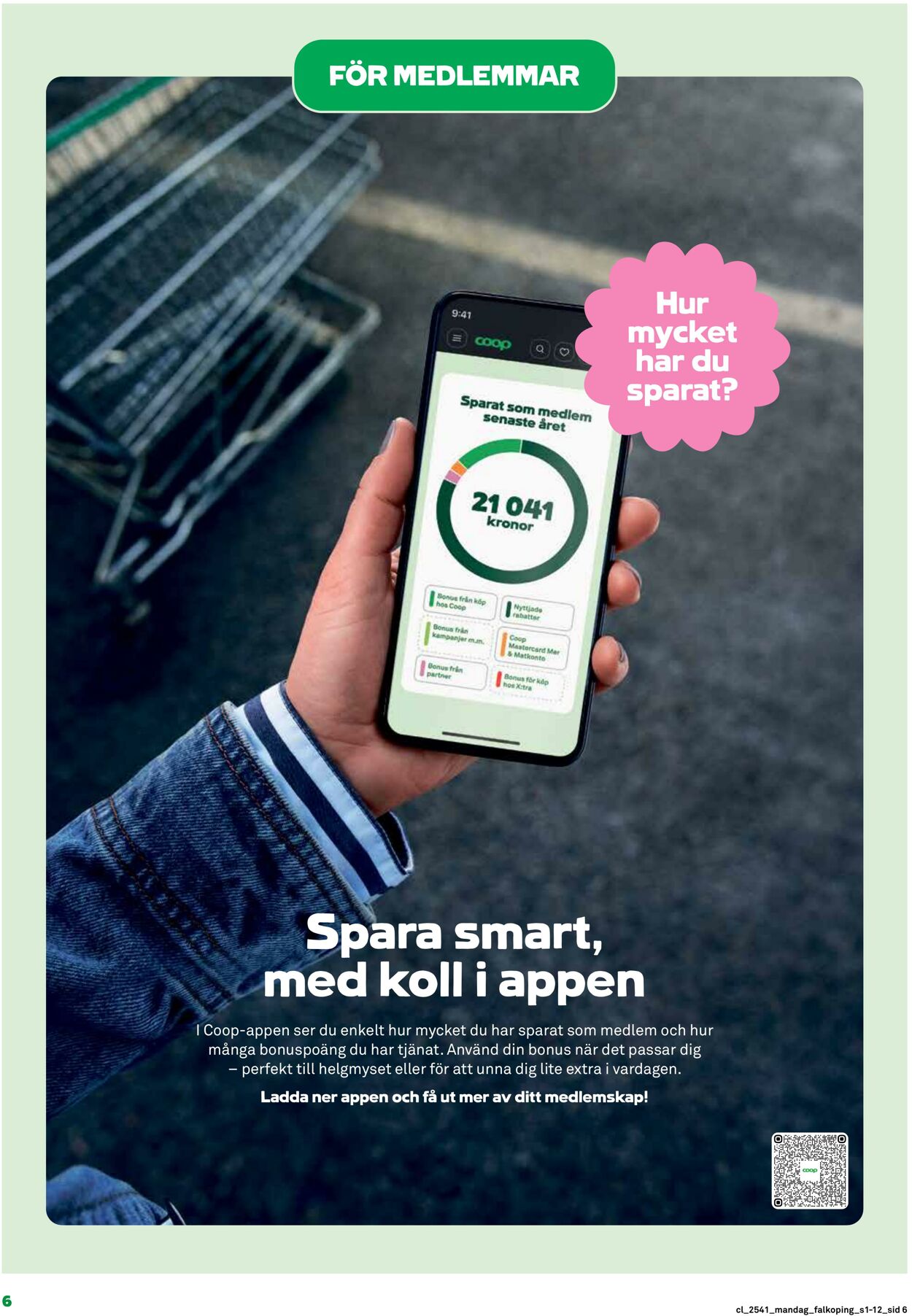 Erbjudanden Coop 06.10.2025 - 12.10.2025
