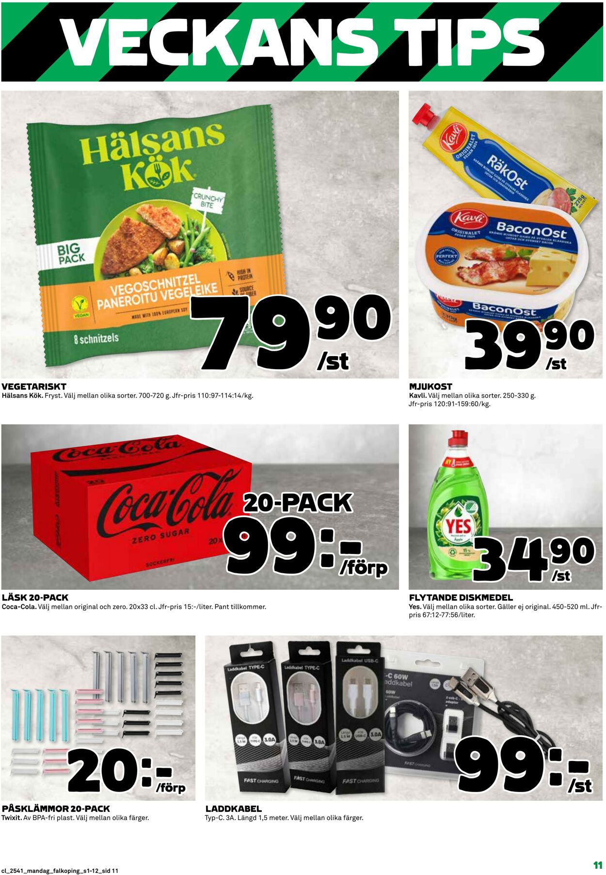 Erbjudanden Coop 06.10.2025 - 12.10.2025