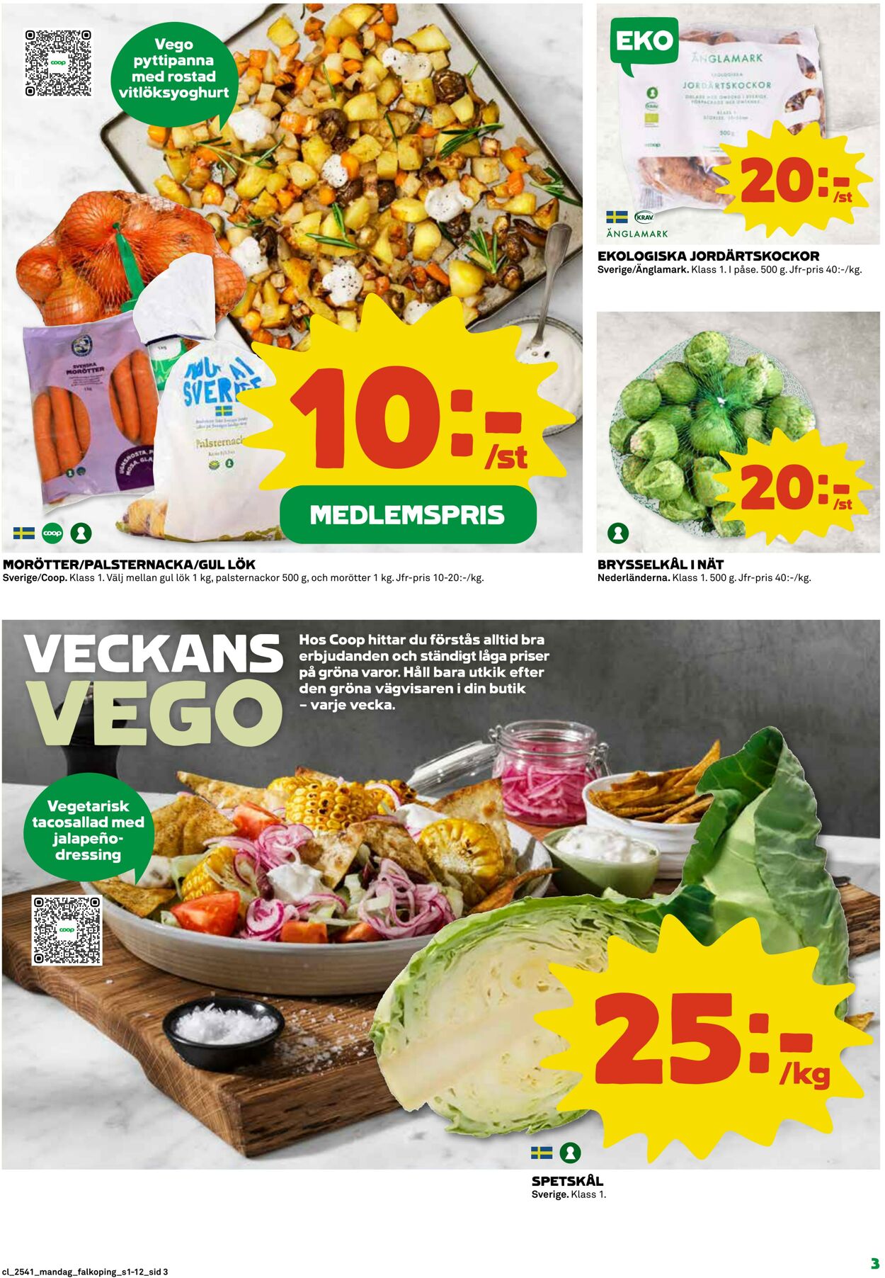 Erbjudanden Coop 06.10.2025 - 12.10.2025