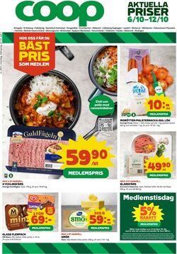 Erbjudanden Coop 06.10.2025 - 12.10.2025
