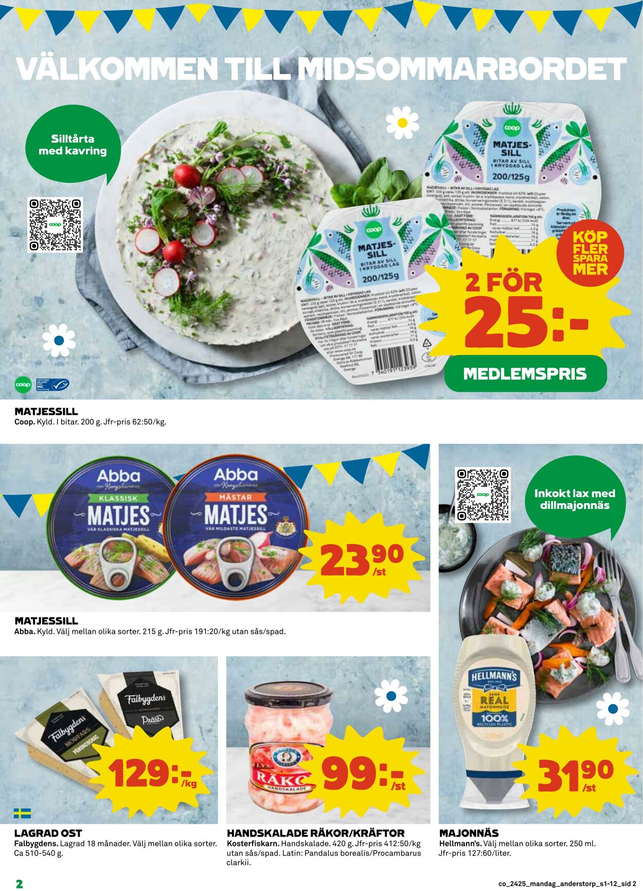 Erbjudanden Coop 17.06.2024 - 23.06.2024