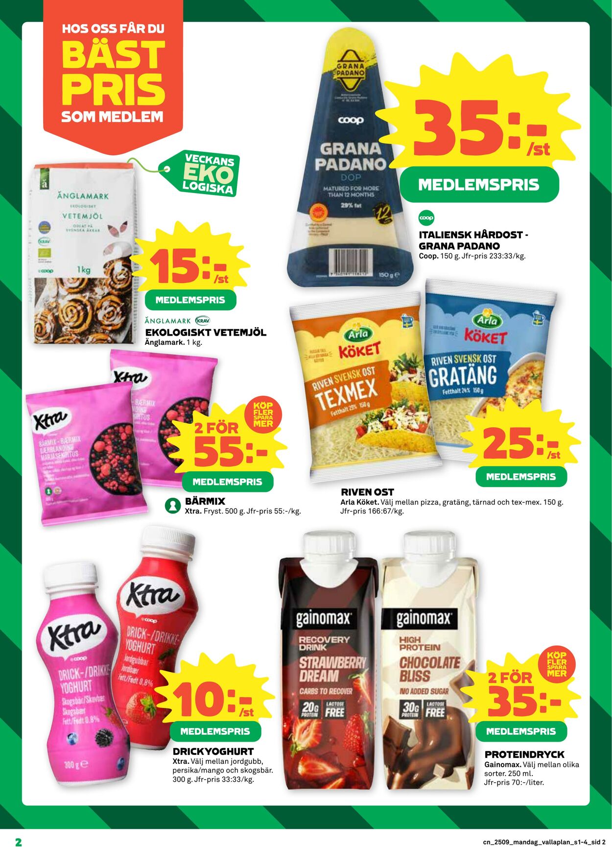 Erbjudanden Coop 24.02.2025 - 02.03.2025