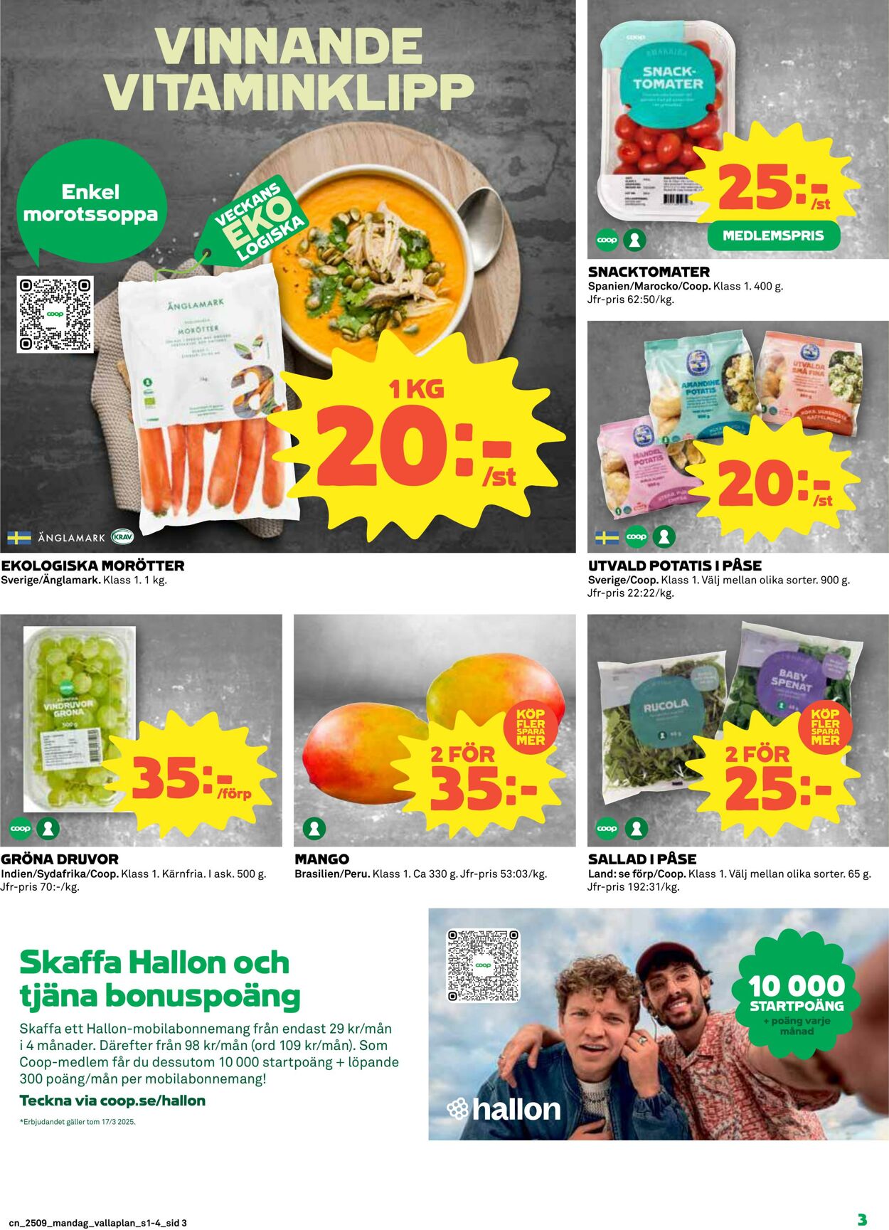 Erbjudanden Coop 24.02.2025 - 02.03.2025