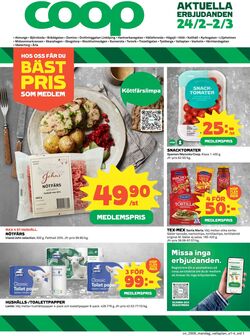 Erbjudanden Coop 24.02.2025 - 02.03.2025