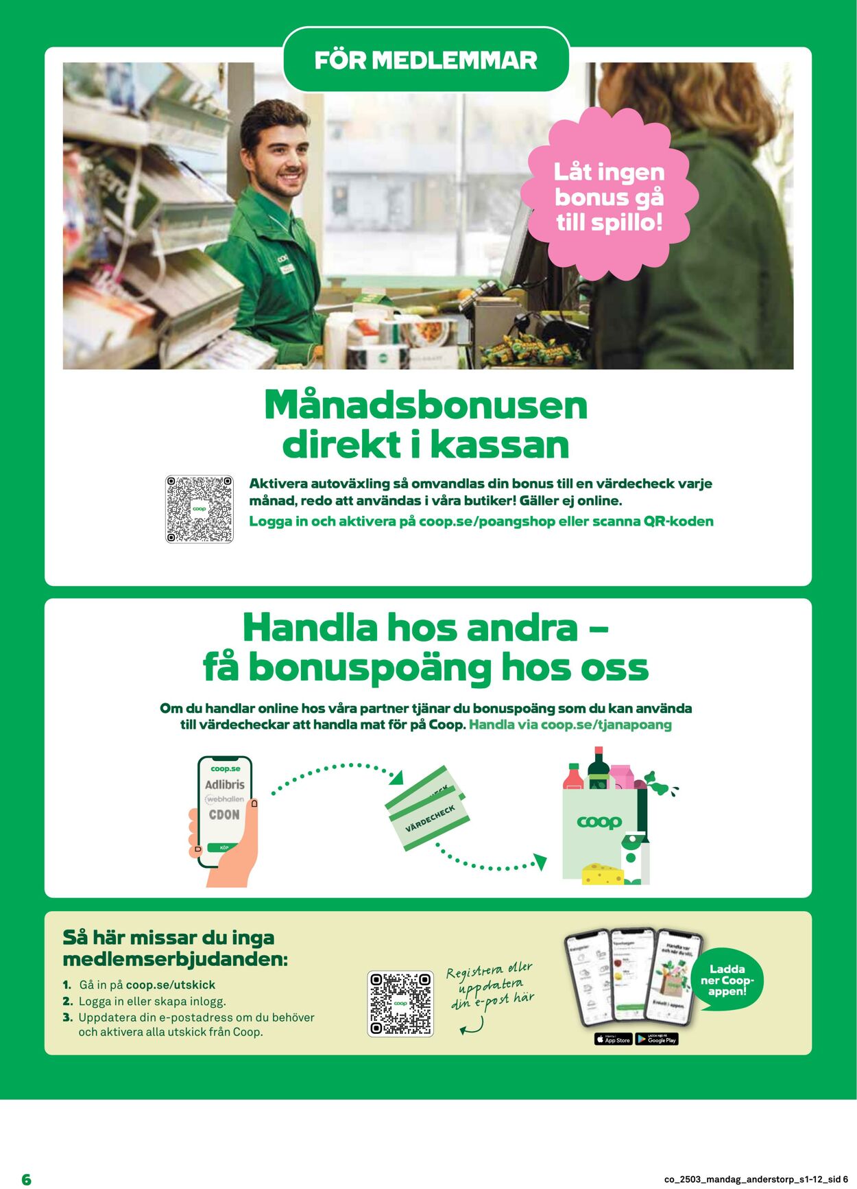 Erbjudanden Coop 13.01.2025 - 19.01.2025