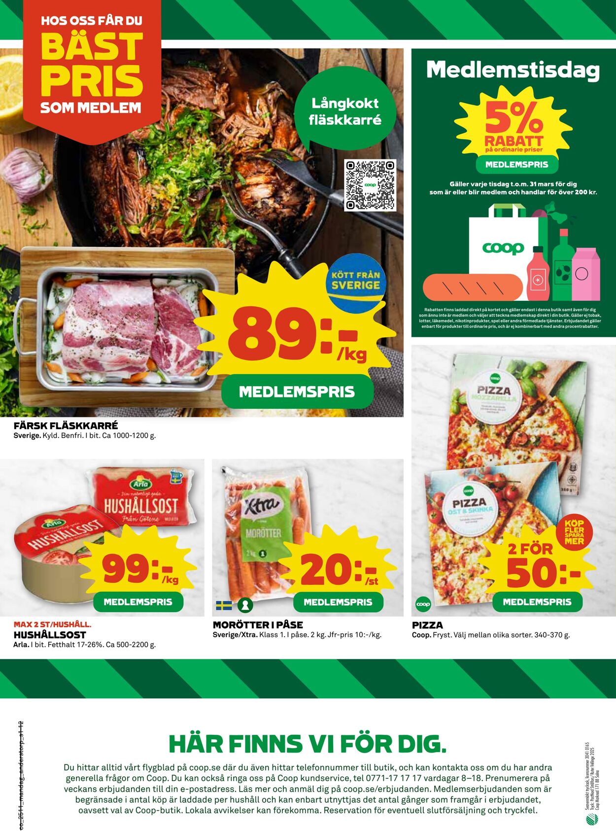 Erbjudanden Coop 10.03.2025 - 16.03.2025