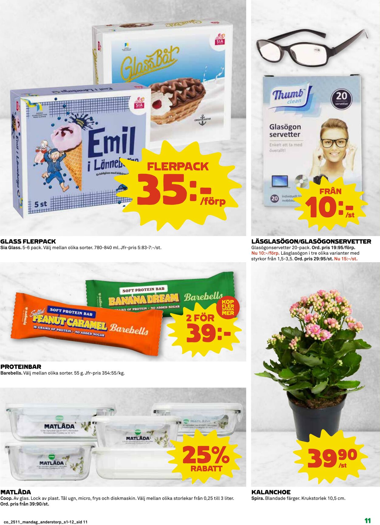 Erbjudanden Coop 10.03.2025 - 16.03.2025