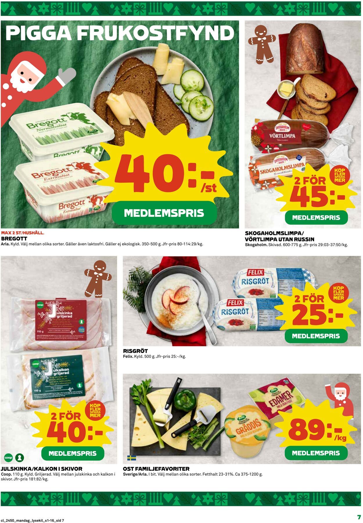 Erbjudanden Coop 09.12.2024 - 15.12.2024