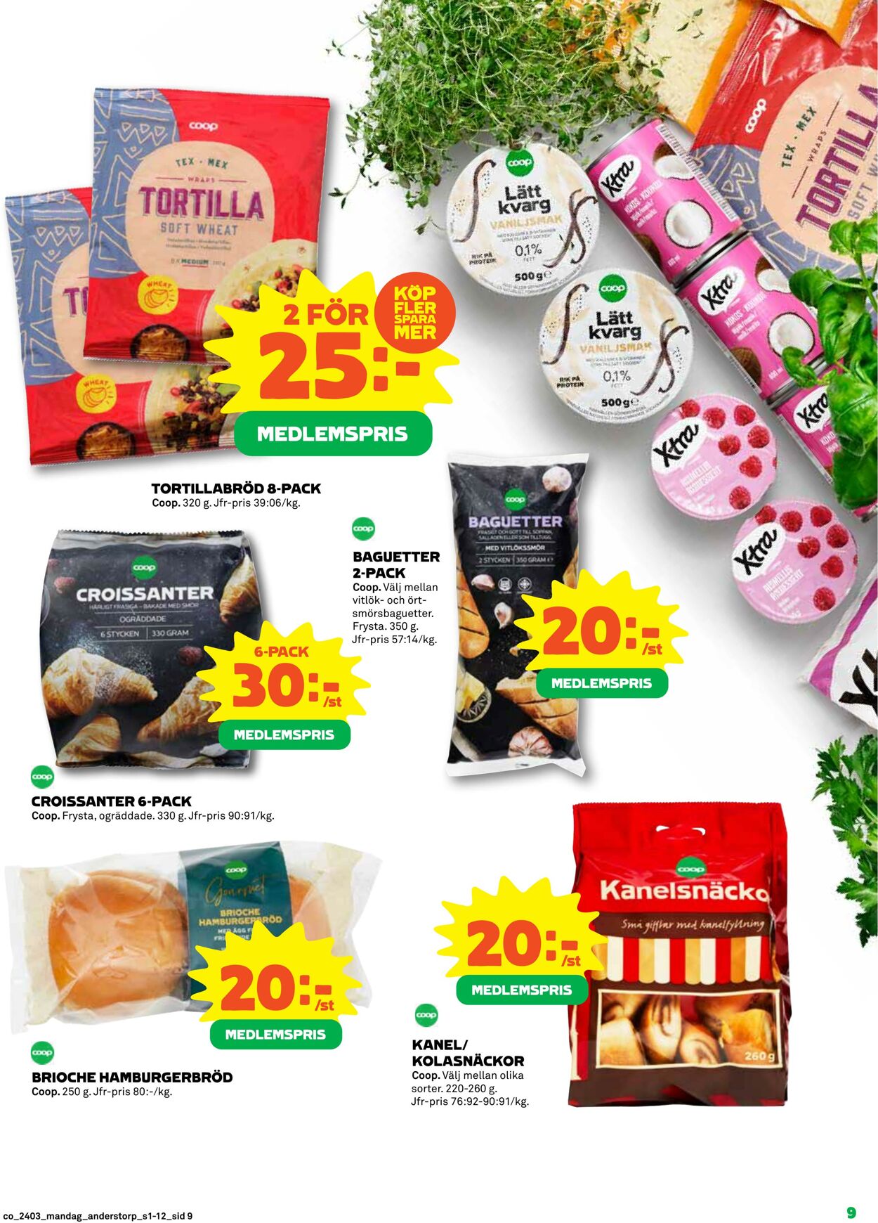 Erbjudanden Coop 15.01.2024 - 21.01.2024