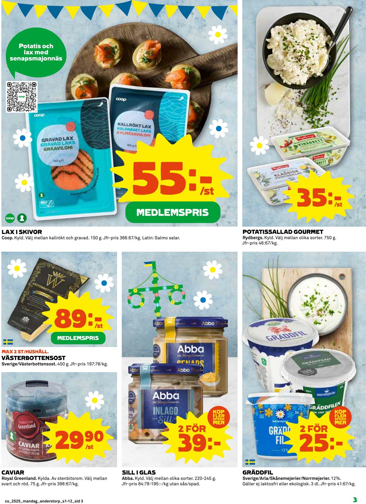 Erbjudanden Coop 16.06.2025 - 22.06.2025