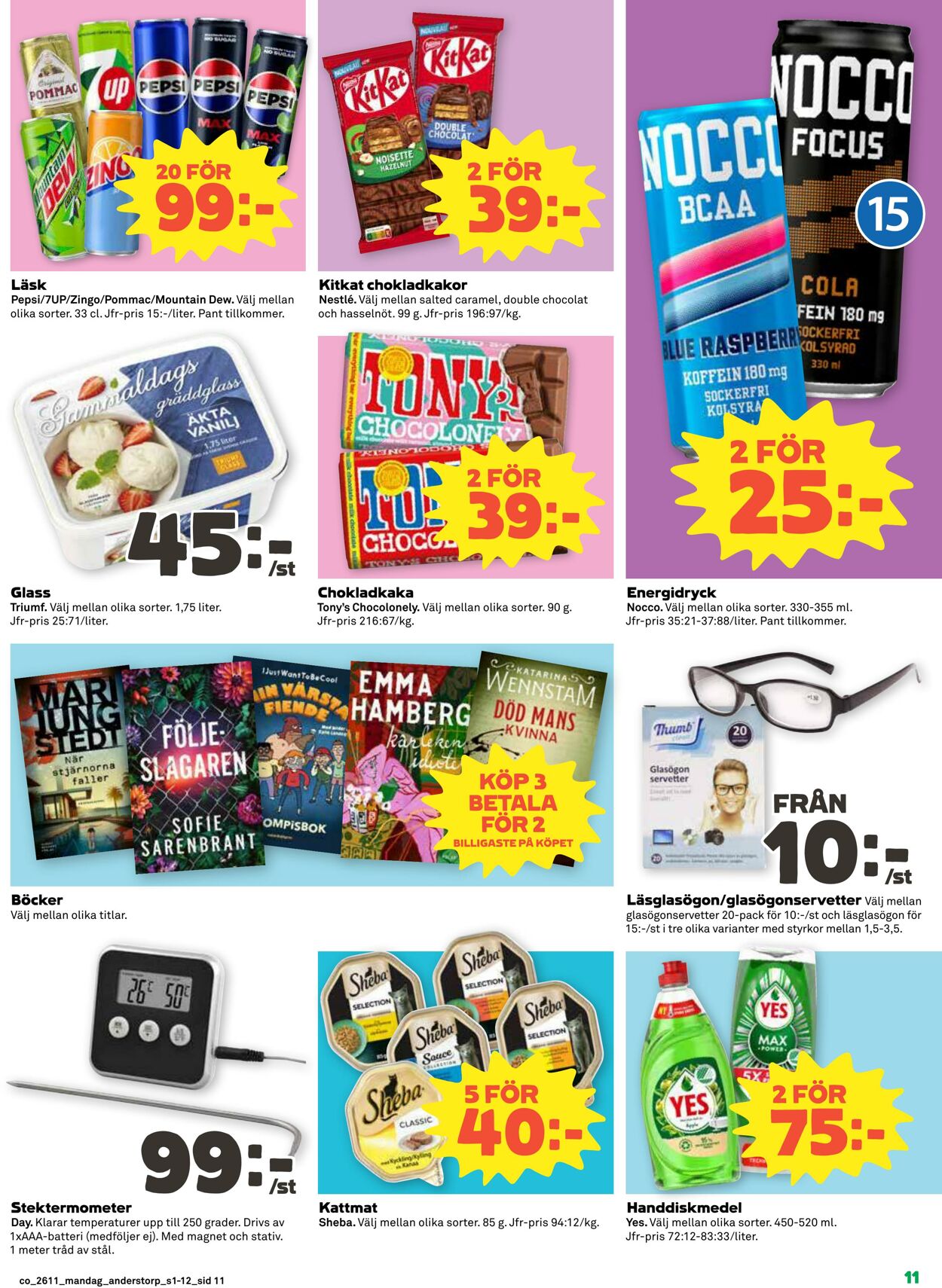 Erbjudanden Coop 09.03.2026 - 15.03.2026
