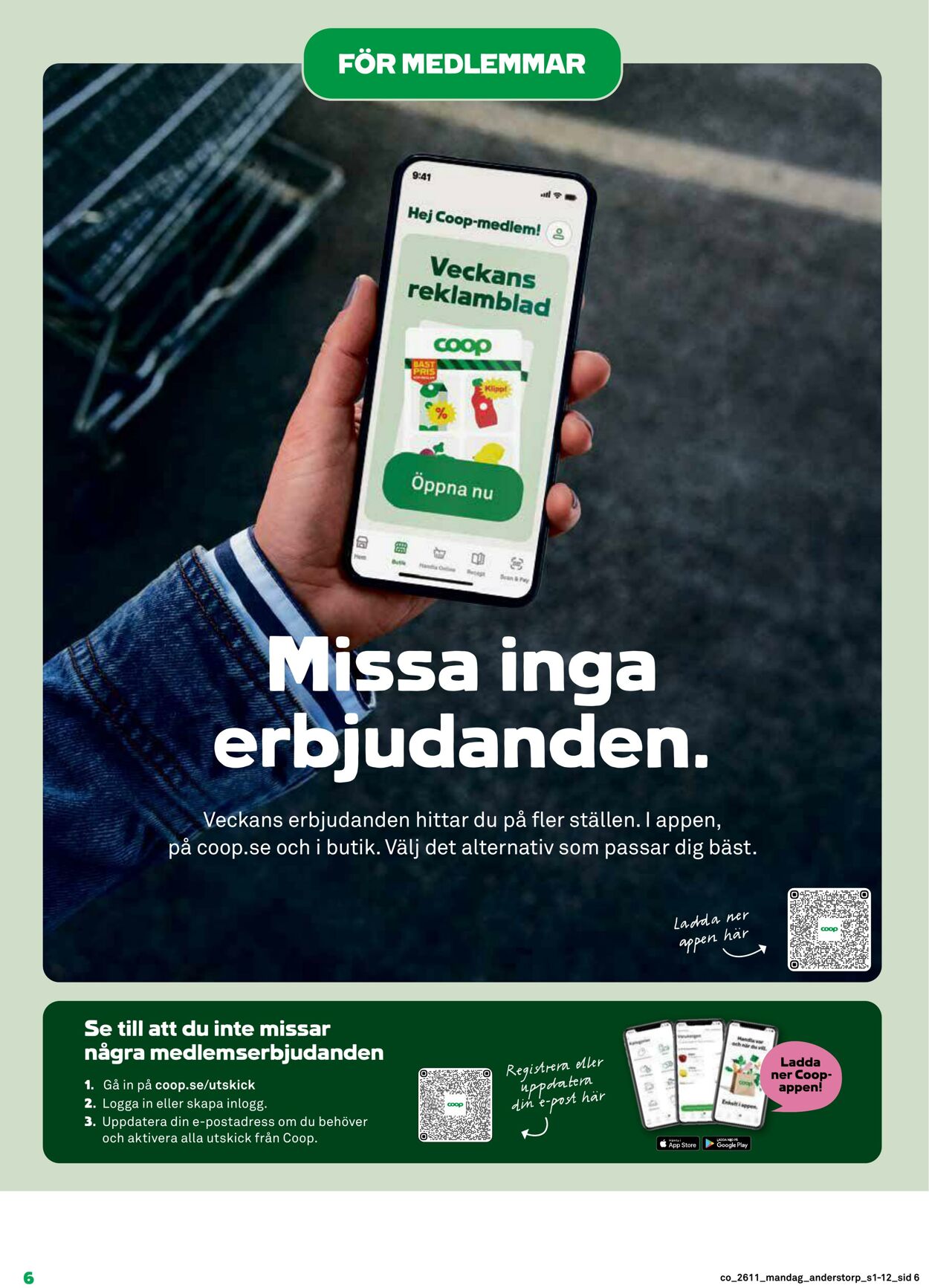 Erbjudanden Coop 09.03.2026 - 15.03.2026