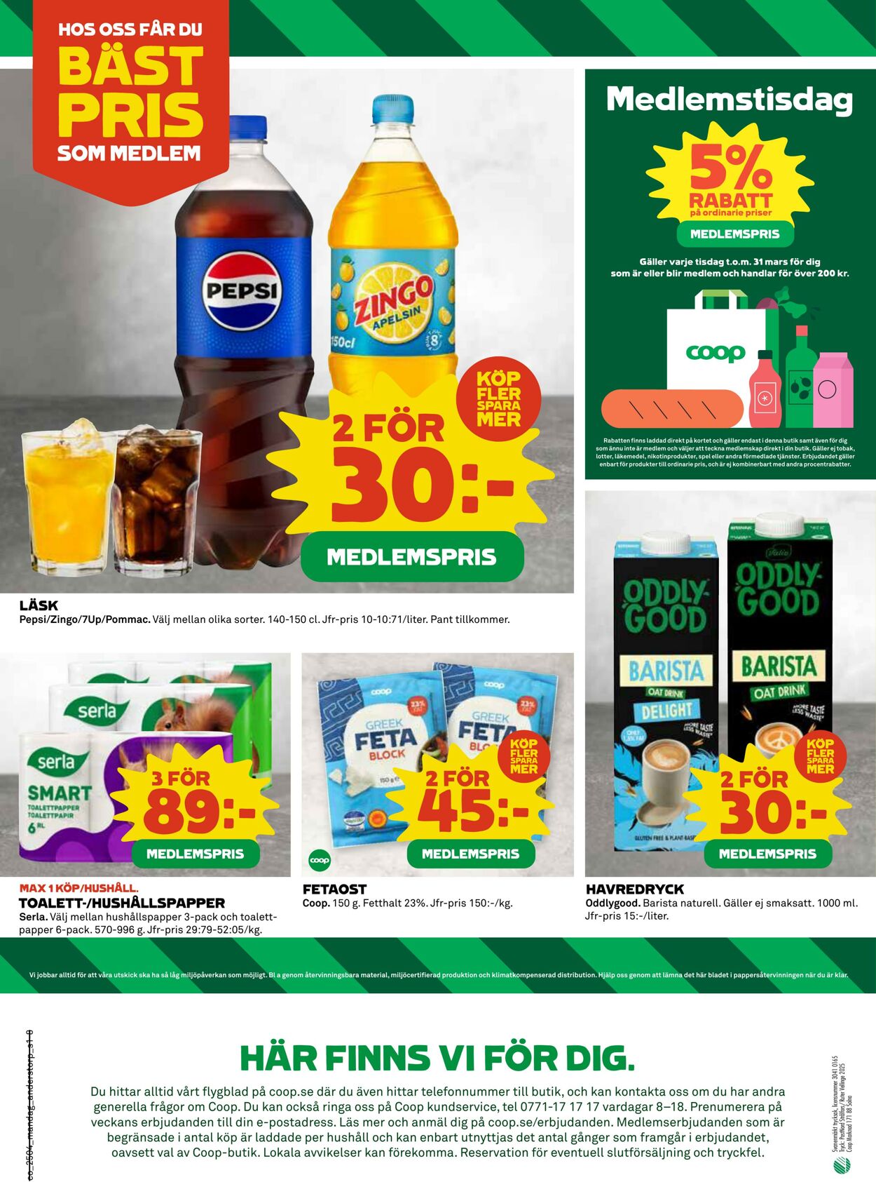 Erbjudanden Coop 20.01.2025 - 26.01.2025