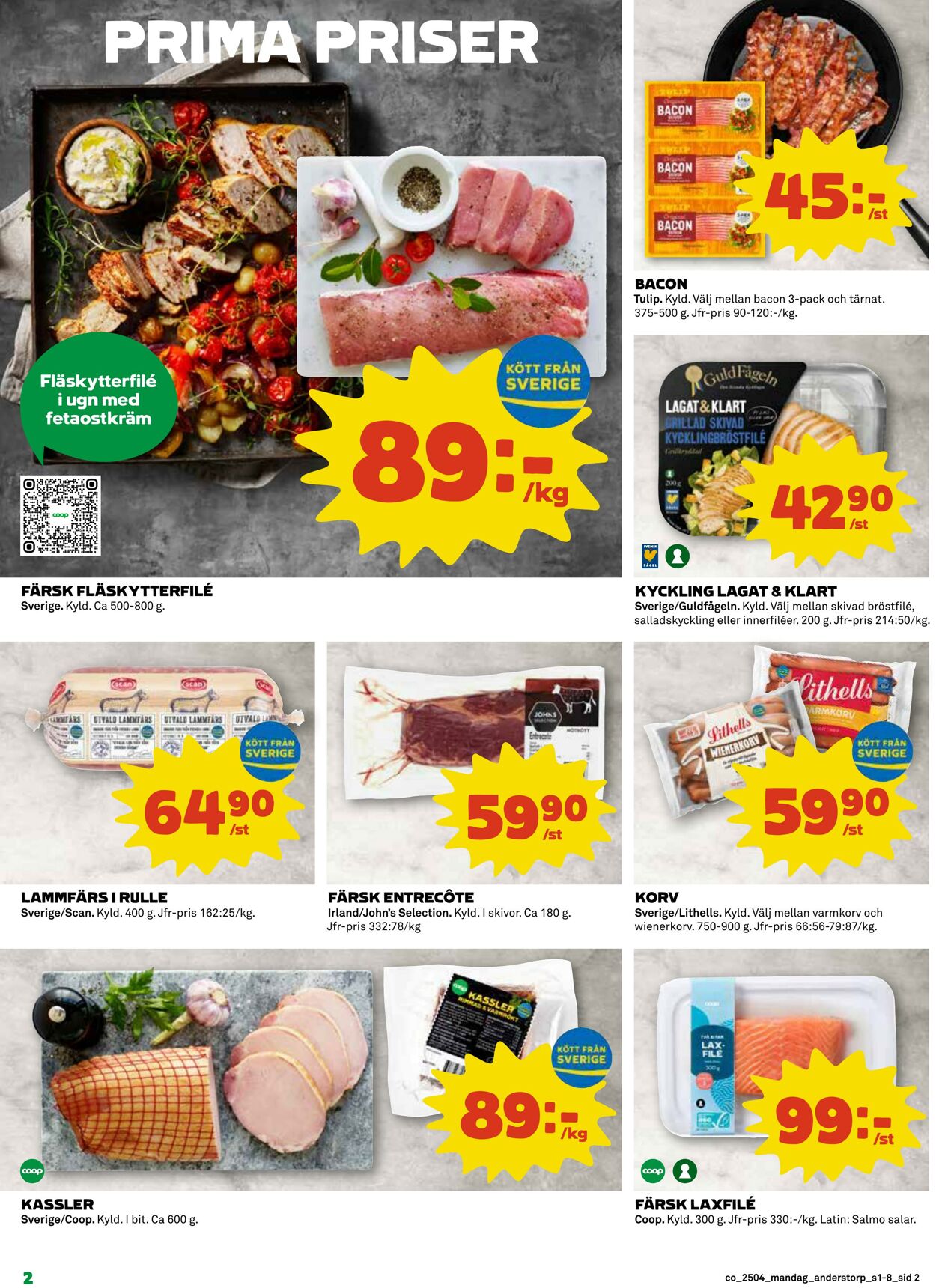 Erbjudanden Coop 20.01.2025 - 26.01.2025