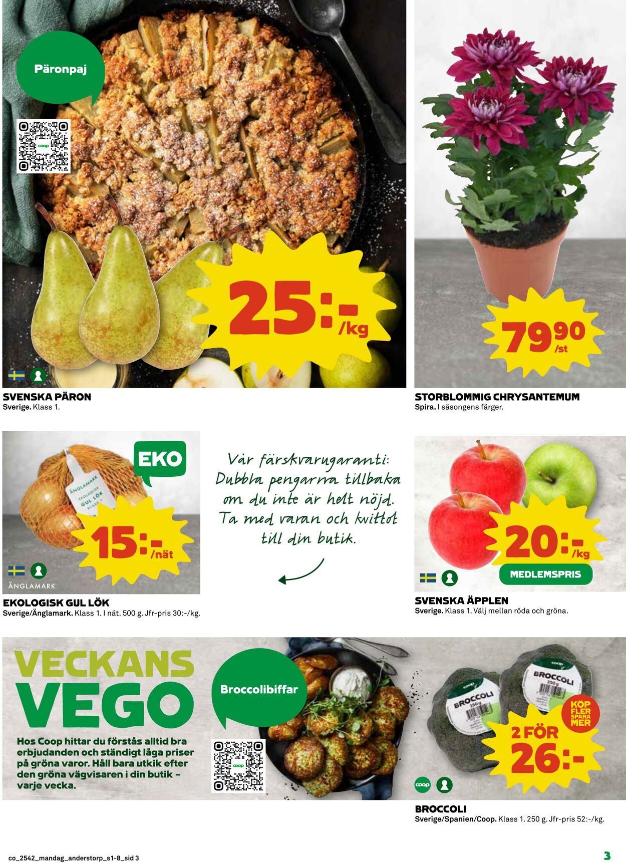 Erbjudanden Coop 13.10.2025 - 19.10.2025