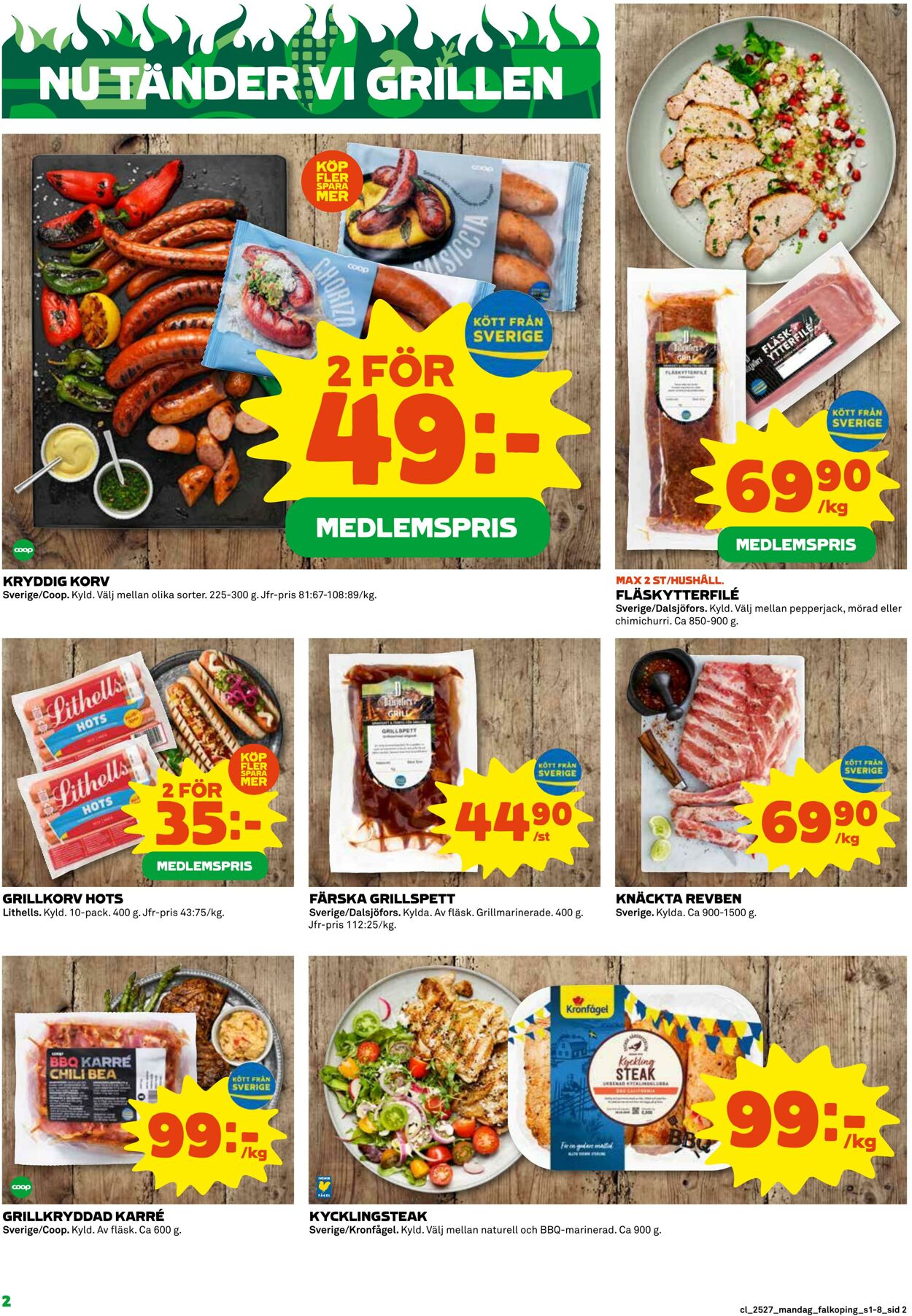 Erbjudanden Coop 30.06.2025 - 06.07.2025